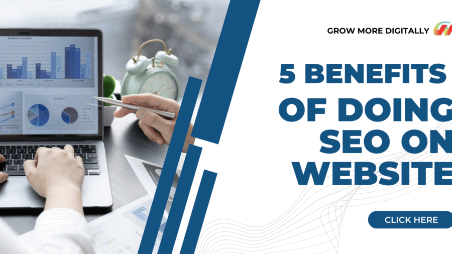 5 Benefits of doing SEO on website