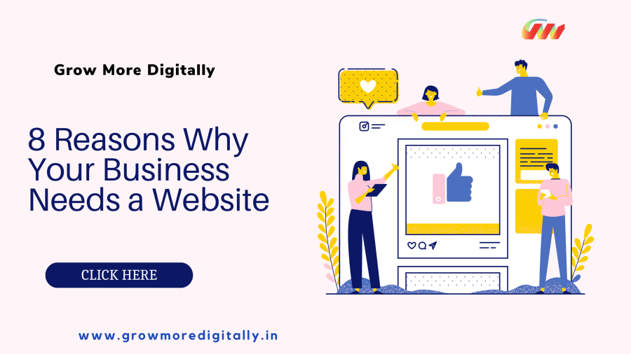 8 Reasons Why Your Business Needs a Website