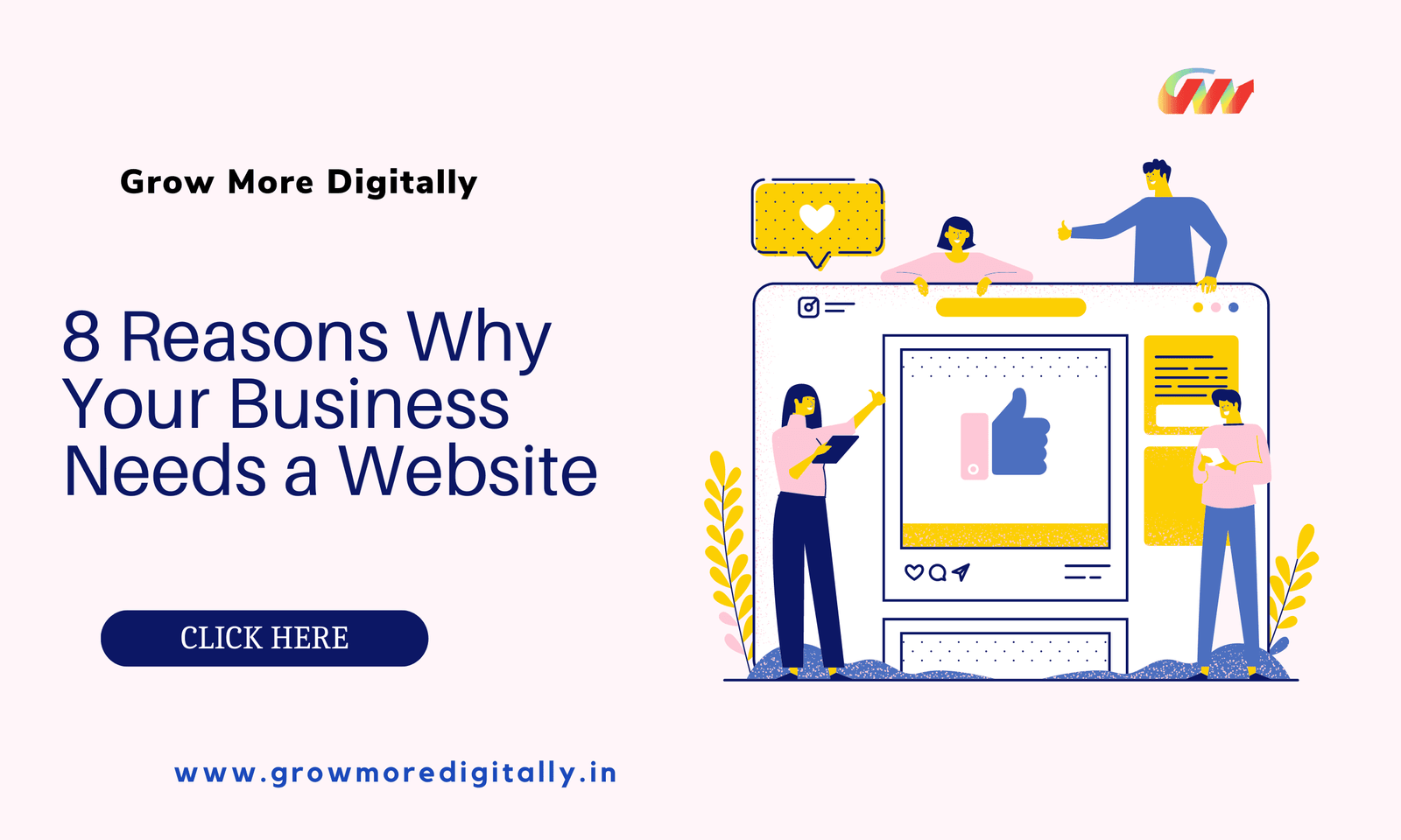 8 Reasons Why Your Business Needs a Website