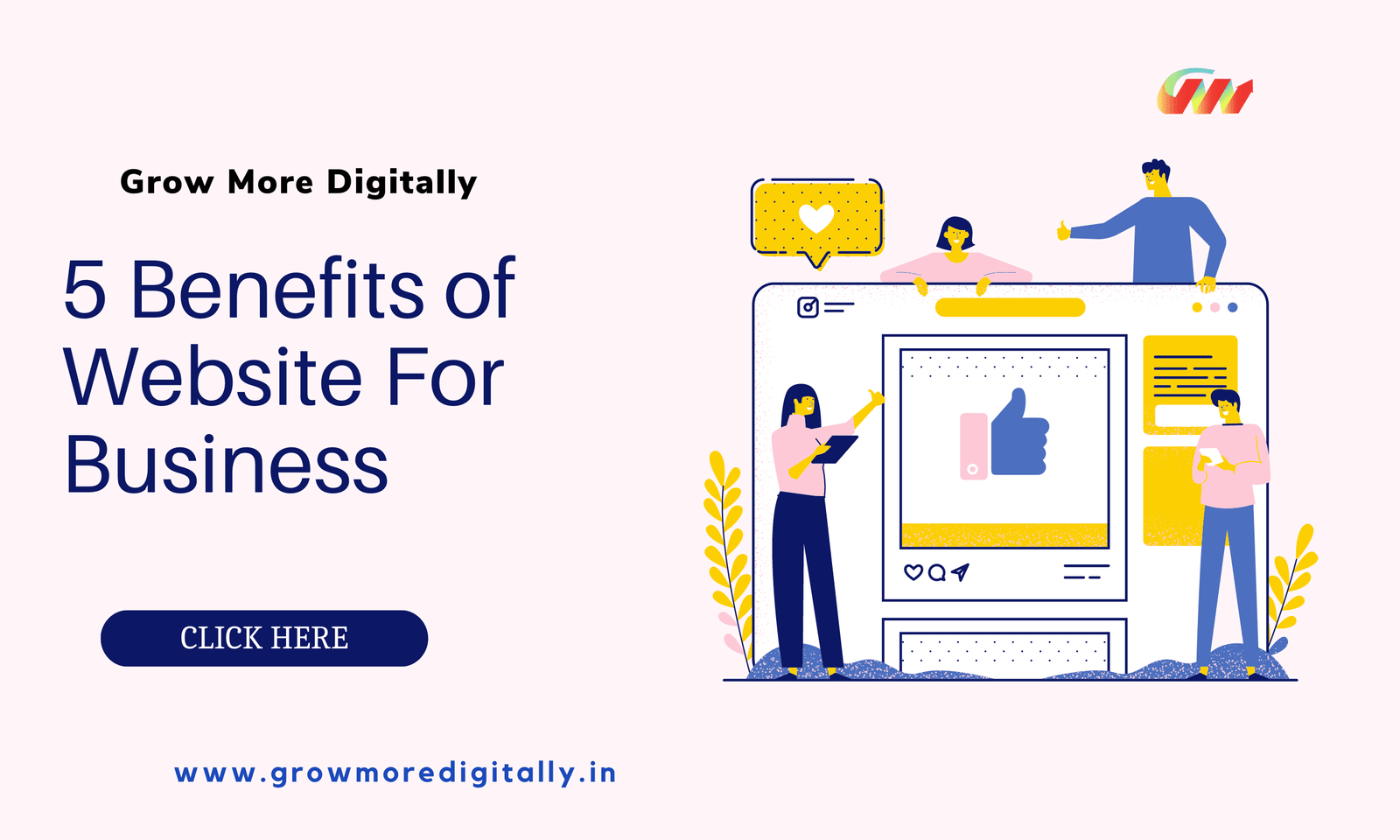 5 Benefits of Website For Business