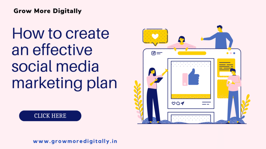 How to create an effective social media marketing plan
