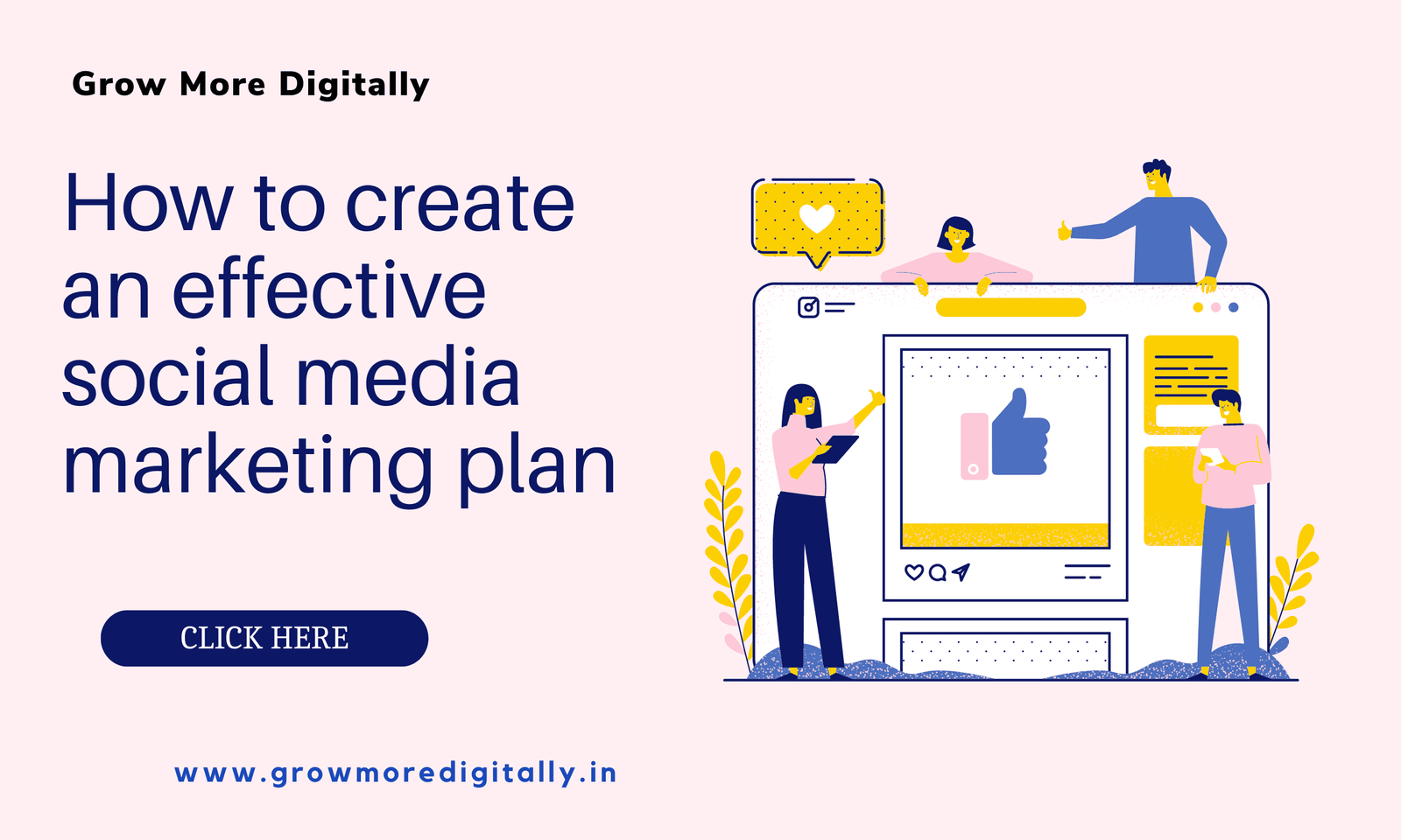 How to create an effective social media marketing plan