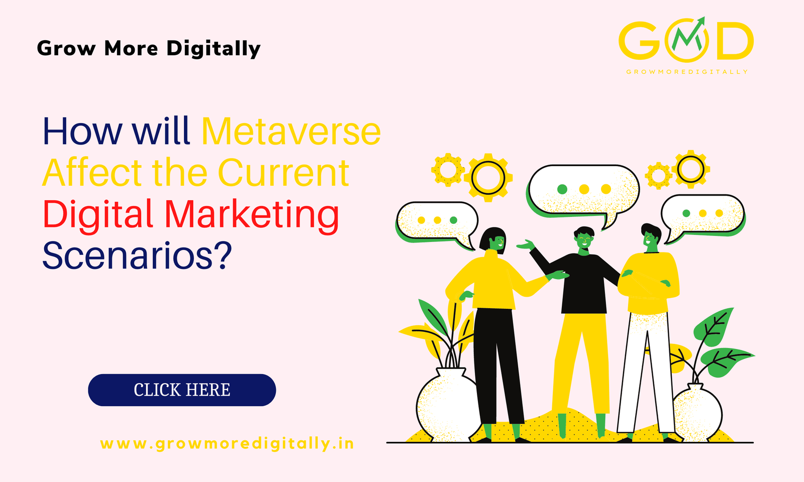 How will Metaverse Affect the Current Digital Marketing Scenarios