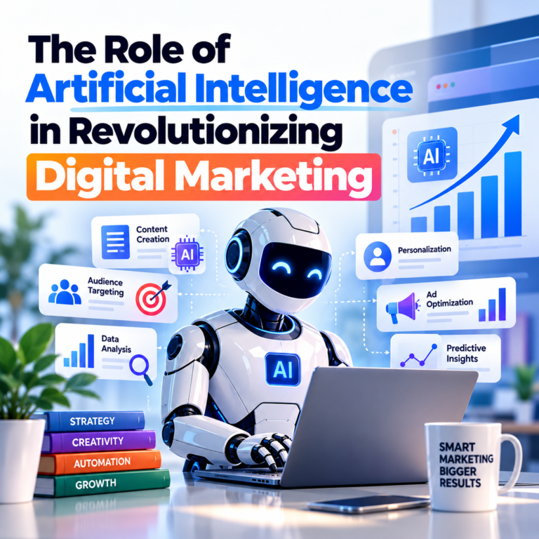 The Role of Artificial Intelligence in Revolutionizing Digital Marketing