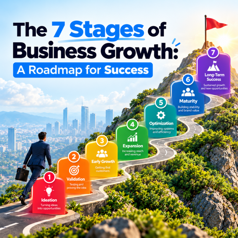 The 7 Stages of Business Growth: A Roadmap for Success