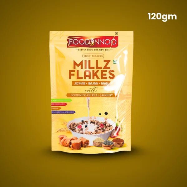 Foodinnoo product packaging design by Growmoredigitally