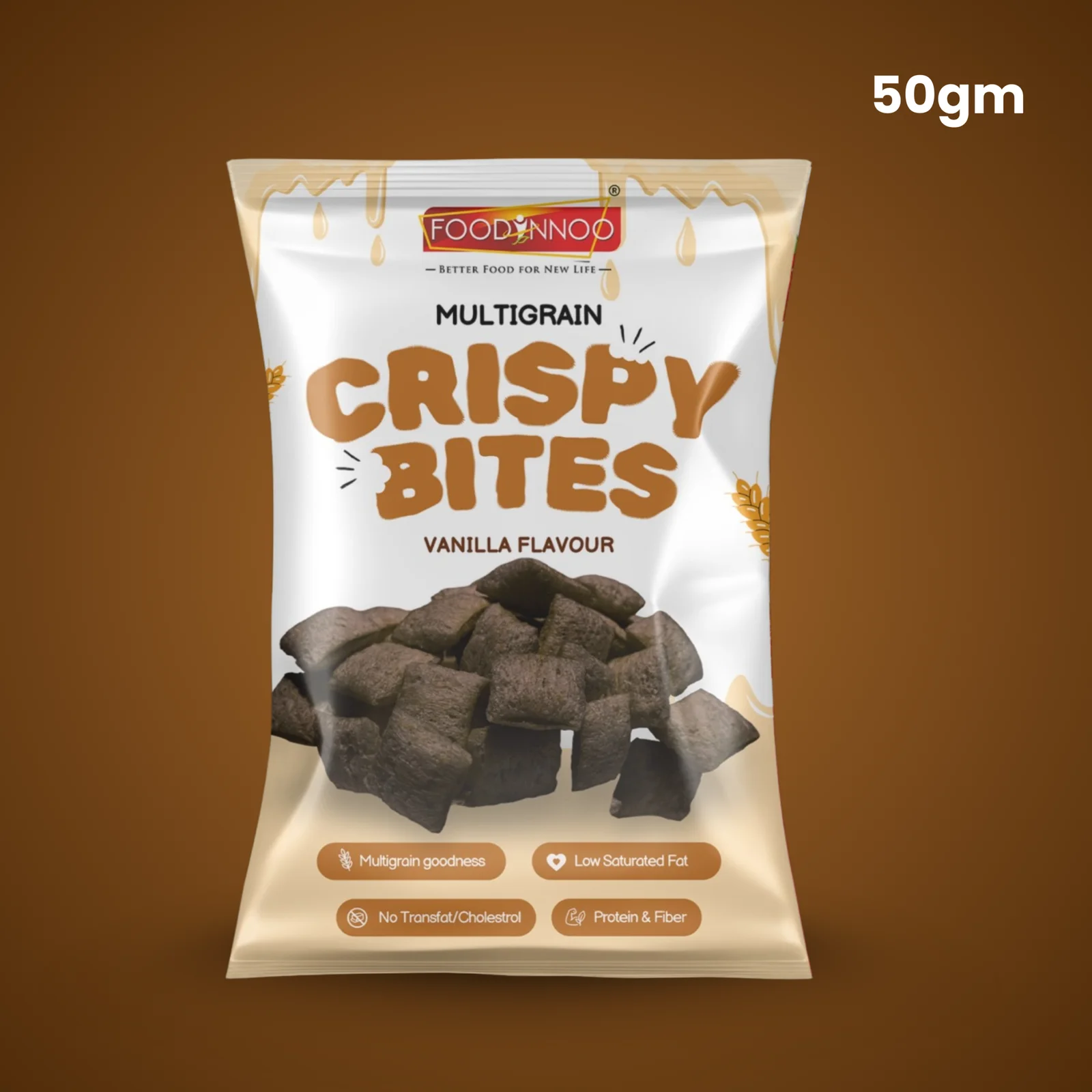Foodinnoo pouch packaging mockup