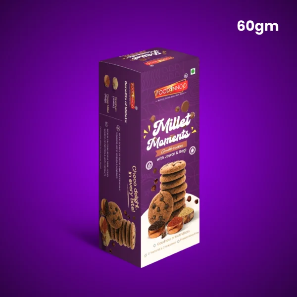 Foodinnoo packaging design variant by Growmoredigitally