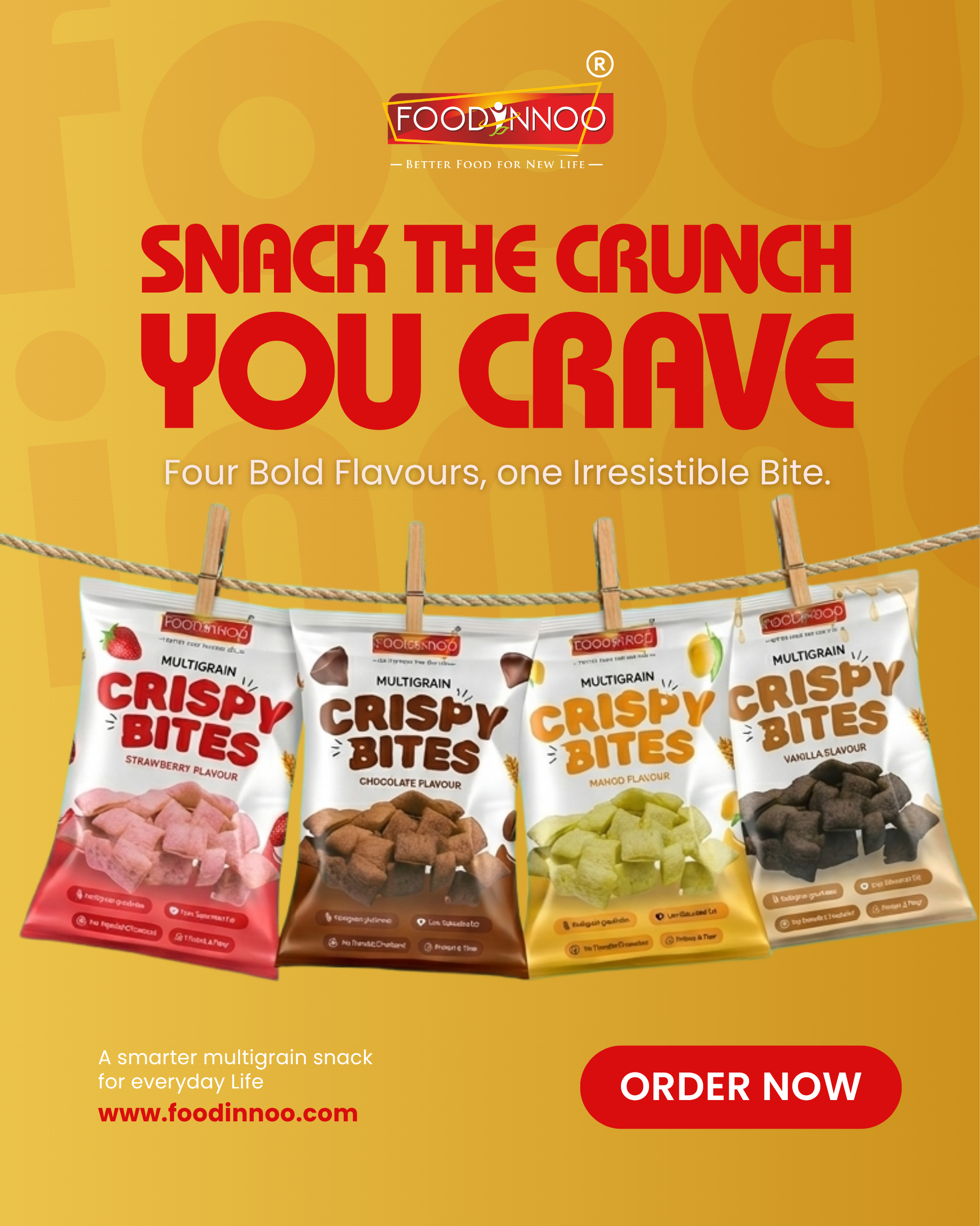 Foodinnoo product social media post