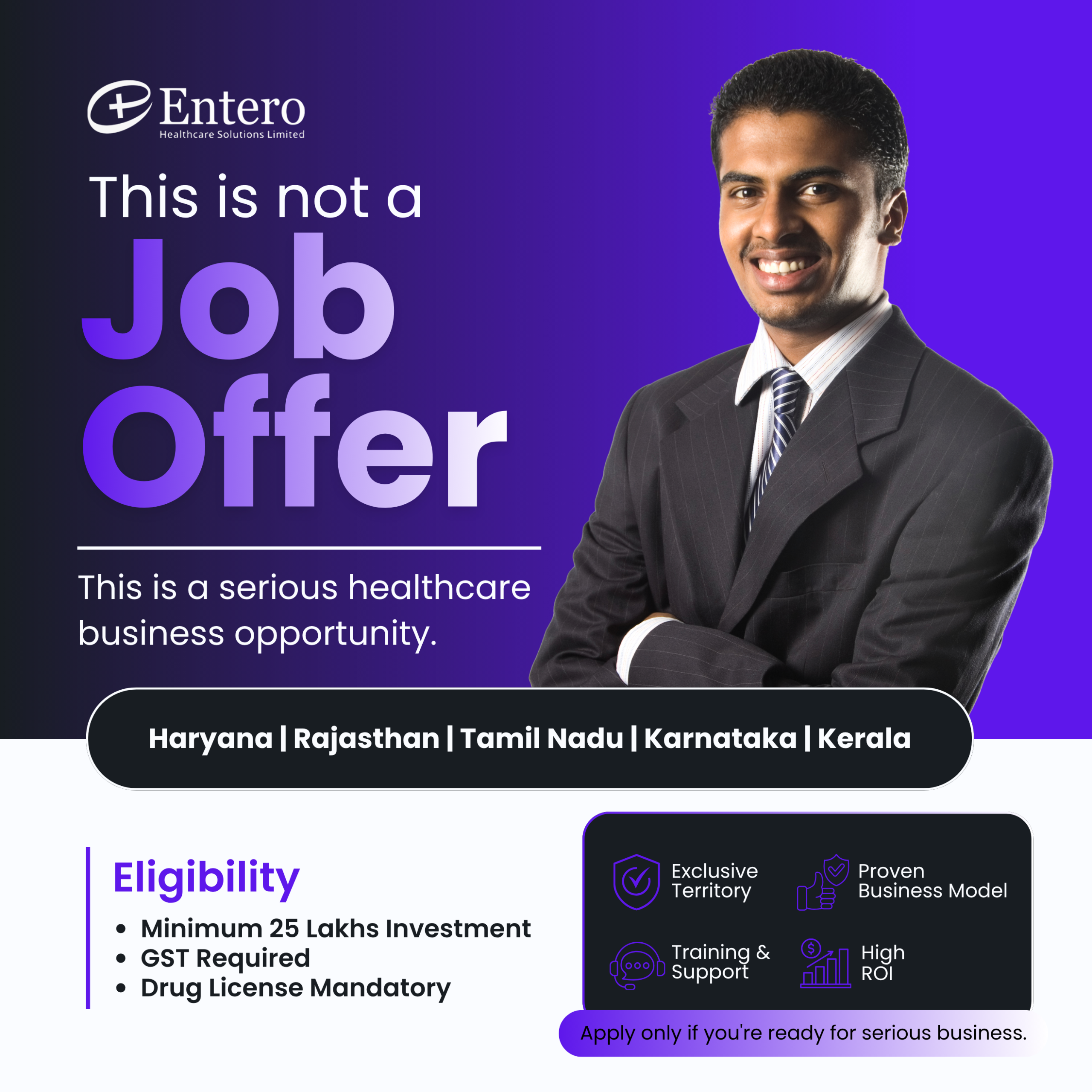 Entero business opportunity creative