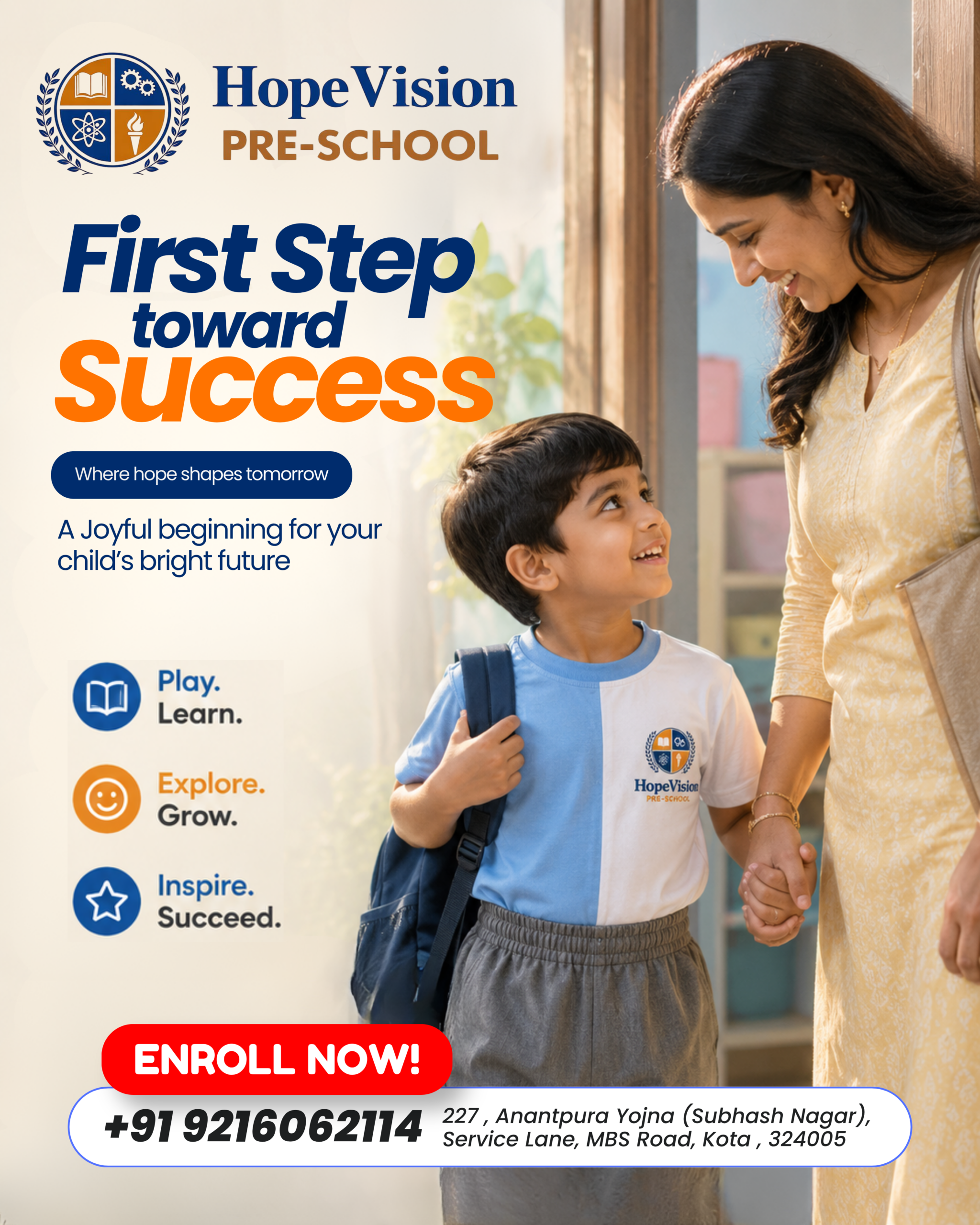 HopeVision Pre-School creative 3