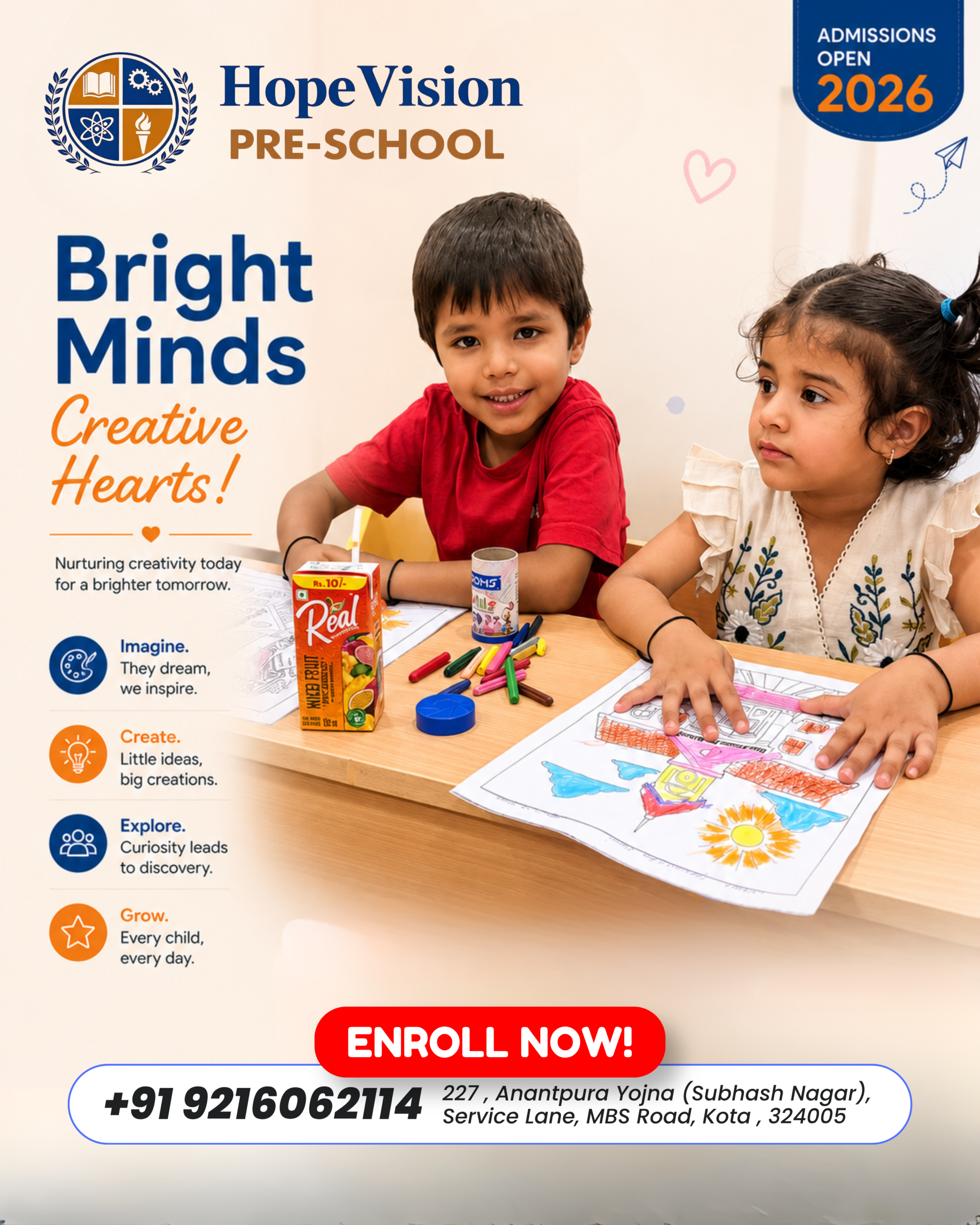 HopeVision Pre-School creative 4