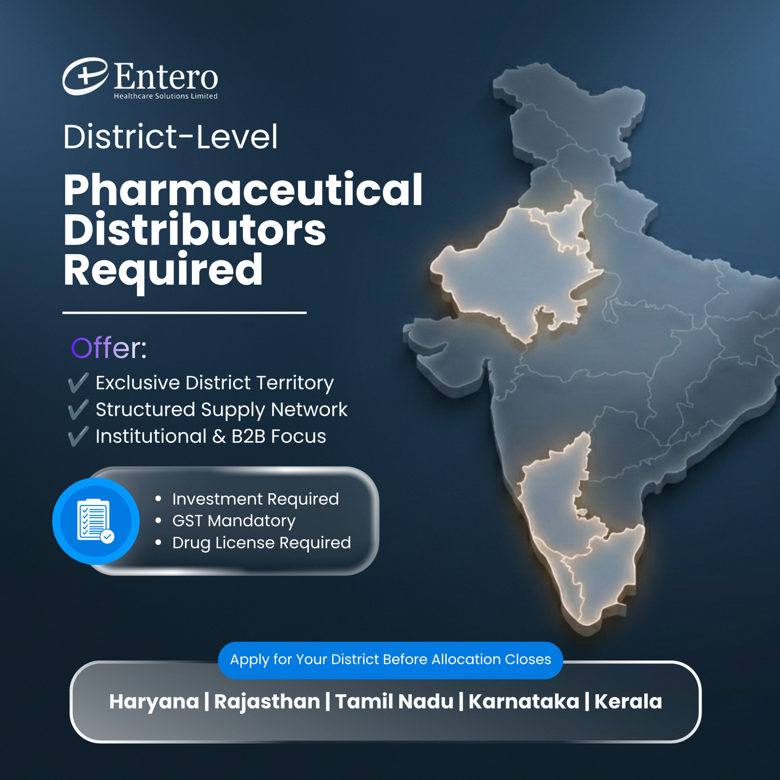 Entero pharmaceutical distributor creative