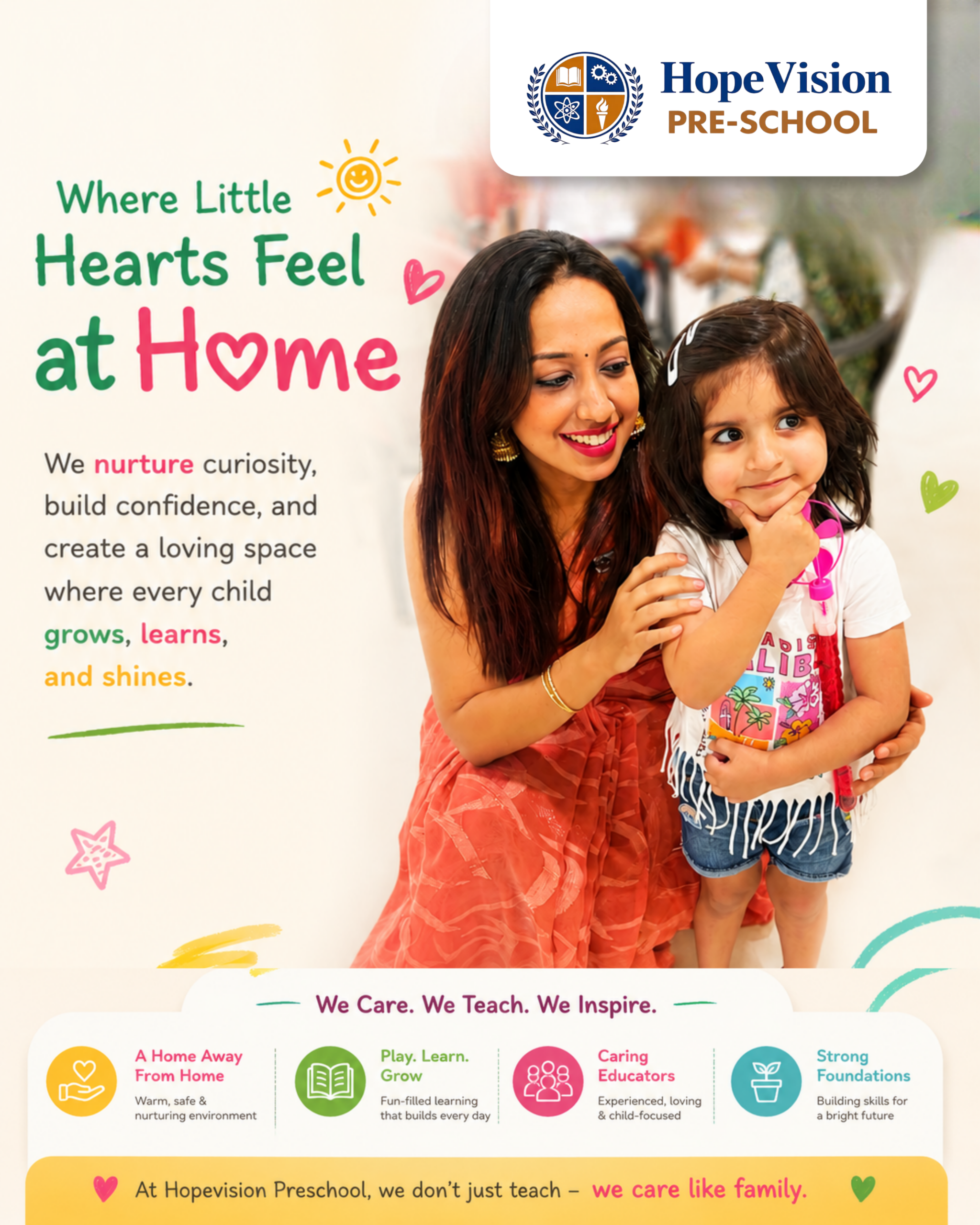 HopeVision Pre-School creative 5
