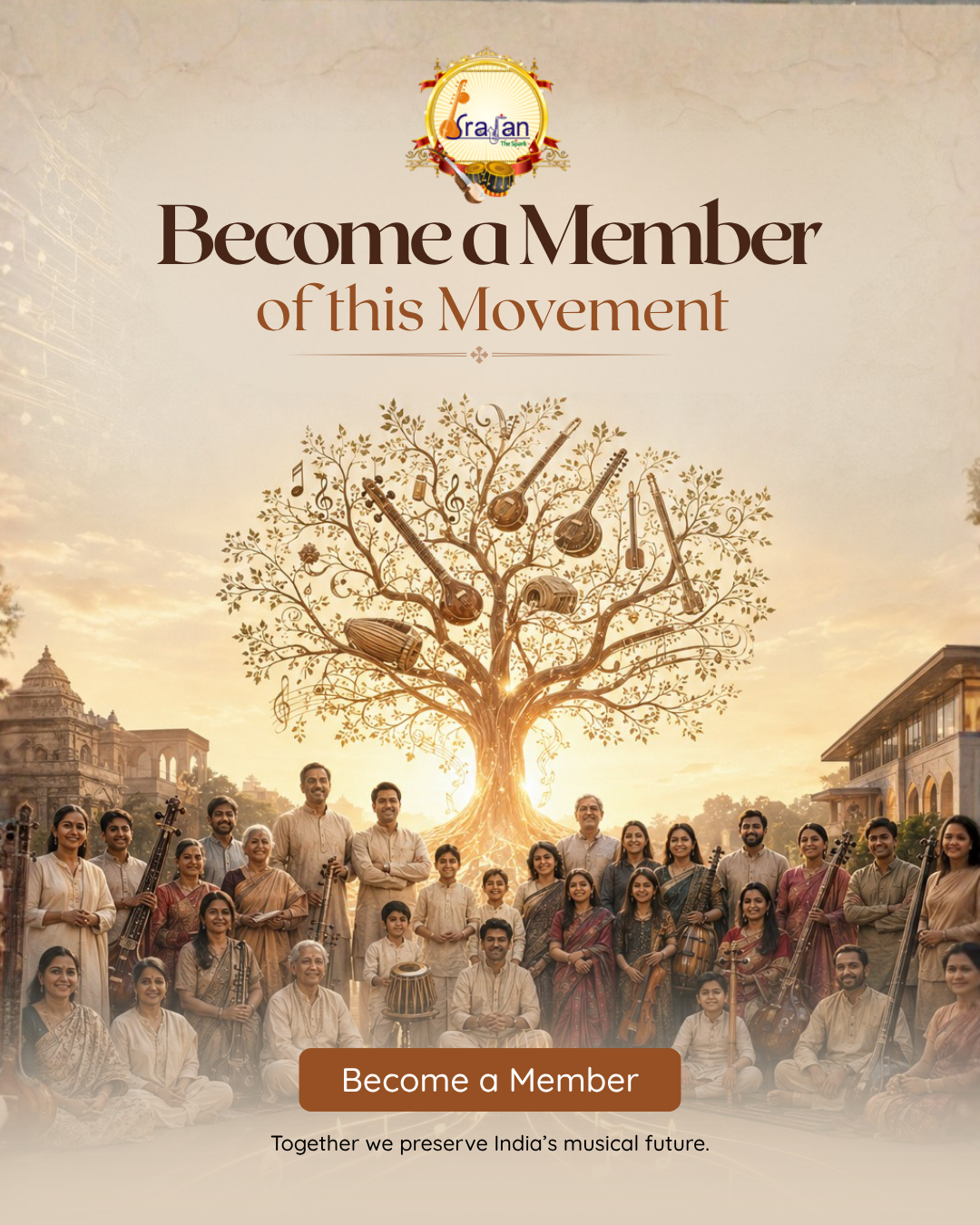 Srajan The Spark social media post 8