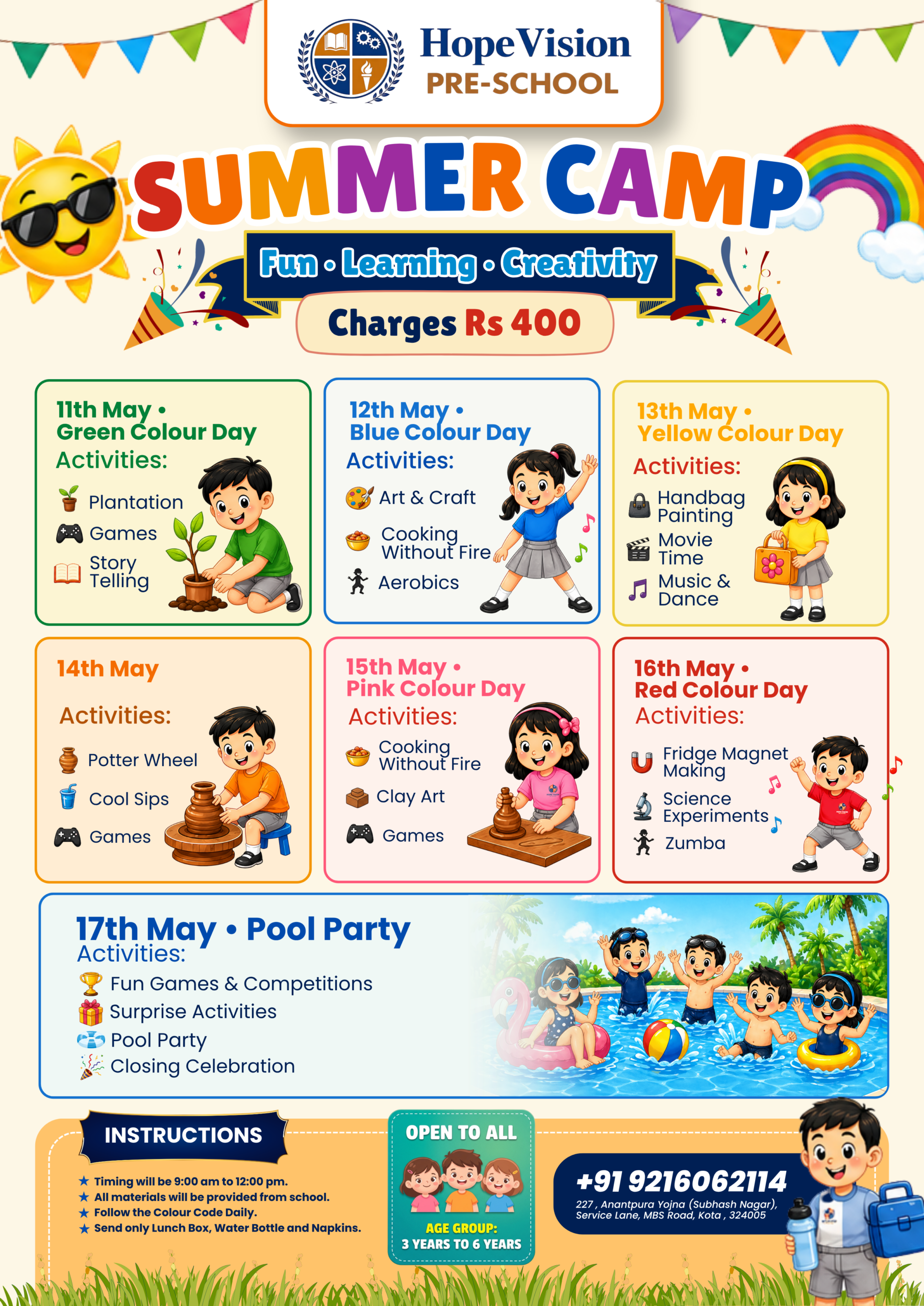 HopeVision Pre-School creative 2