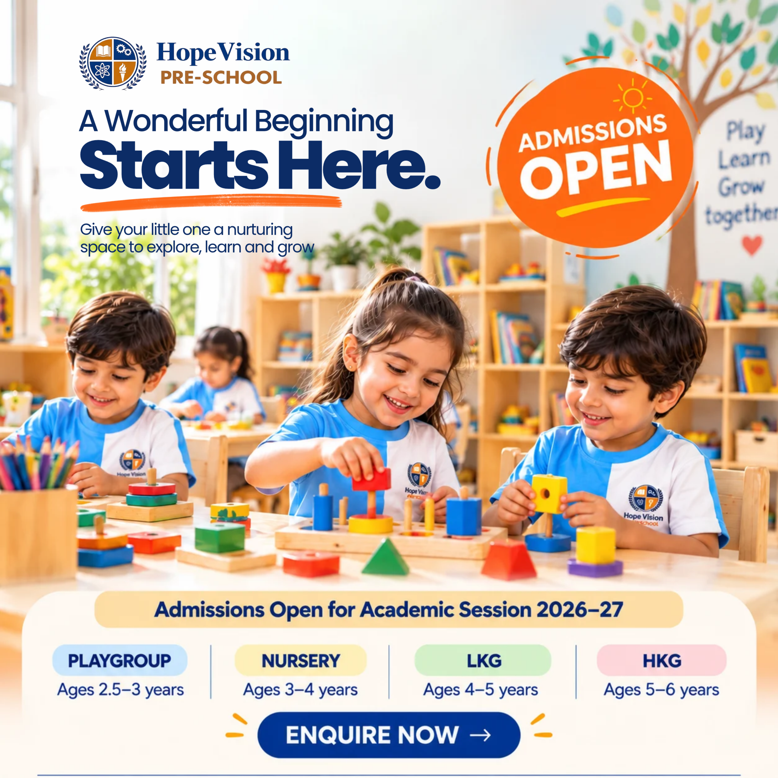 HopeVision Pre-School creative 1