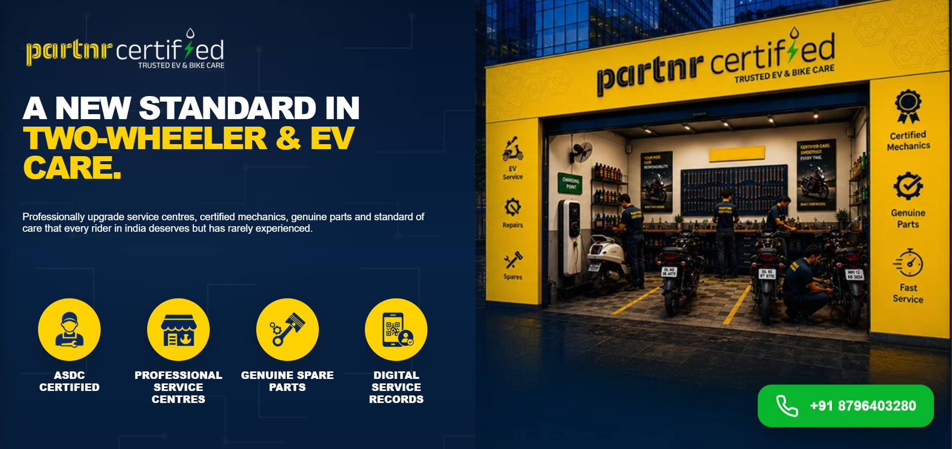 Additional Partnr Certified website screenshot