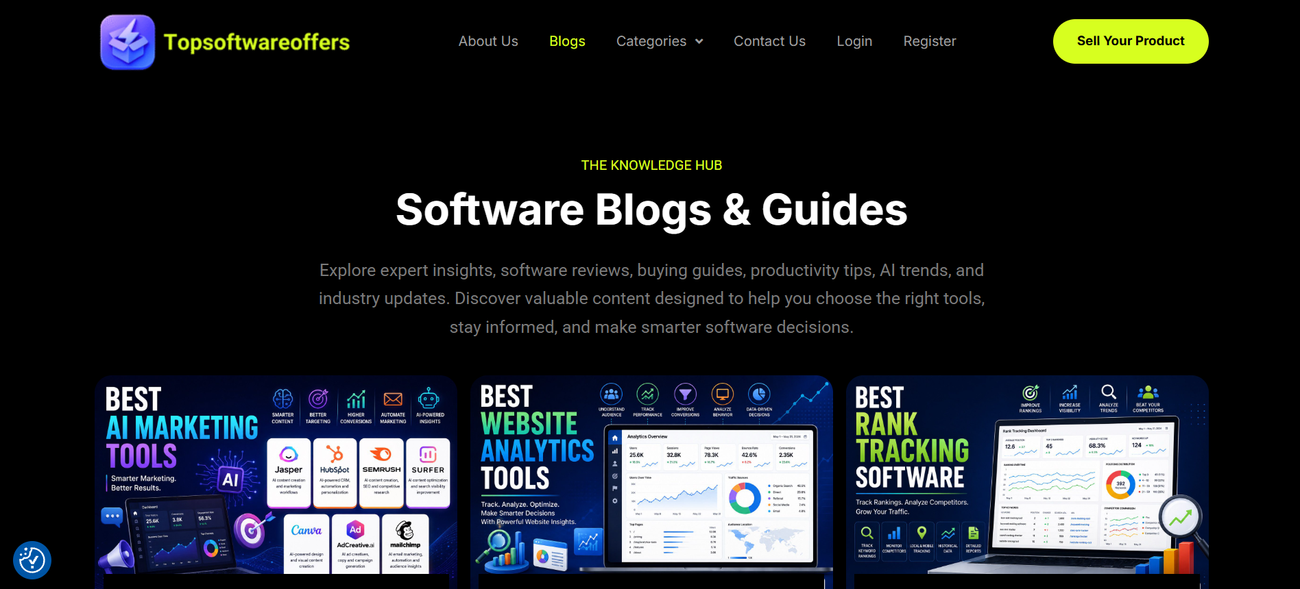 DegPeg second website screenshot